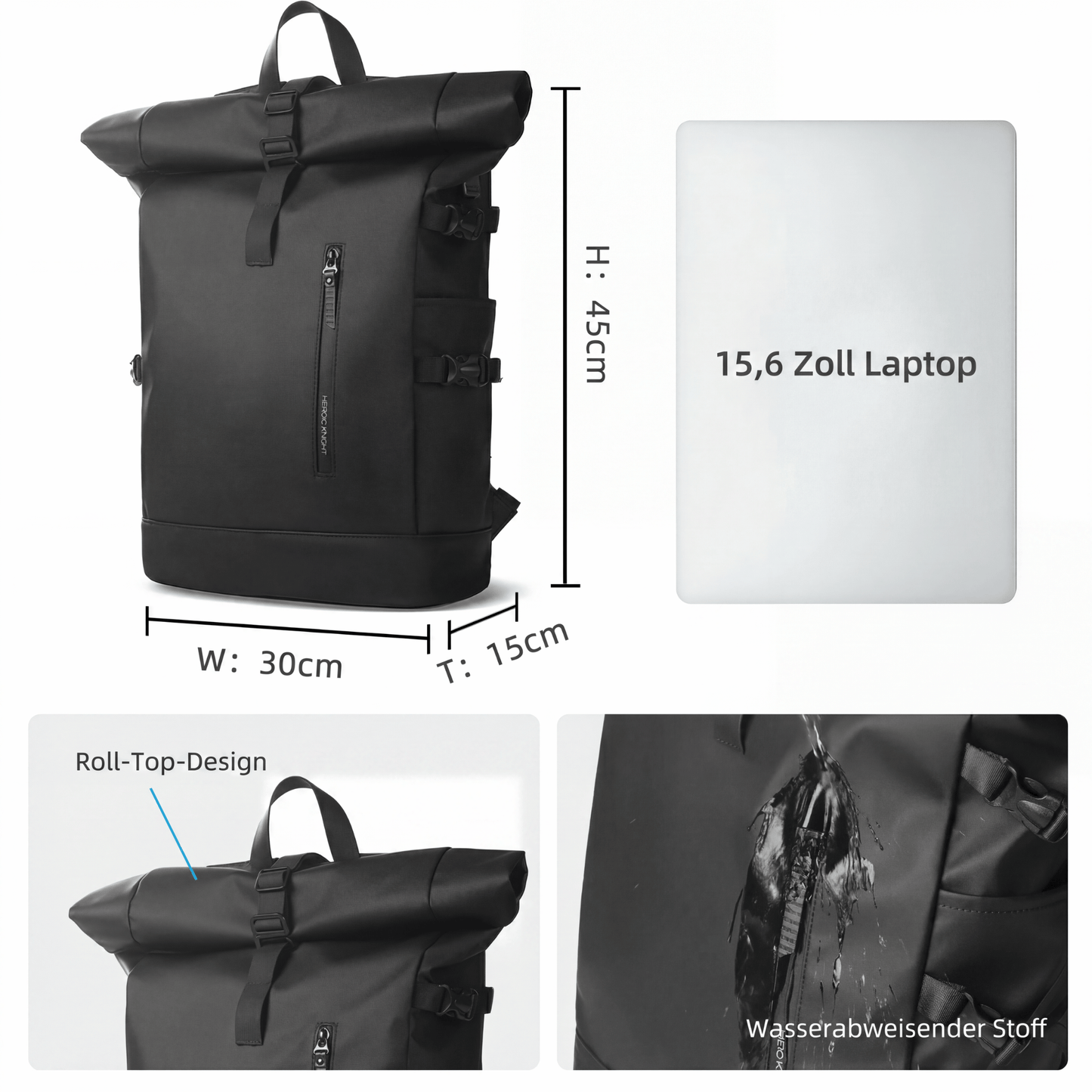 Matteo | Rucksack für grenzenlose Freiheit