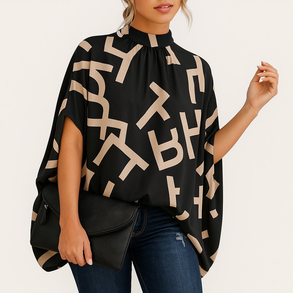 Clara | Elegante Abendbluse für Damen vielseitig