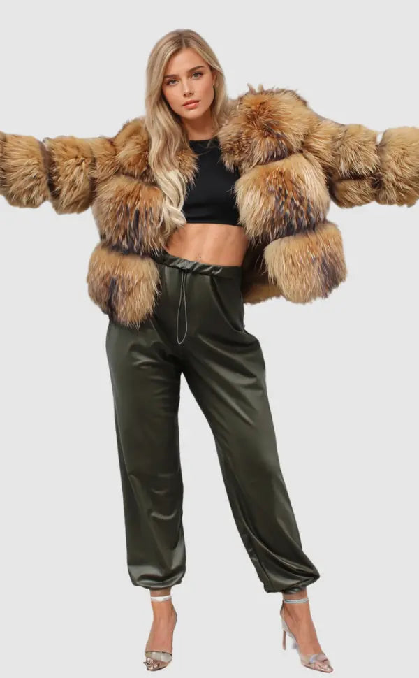 Dacy | Elegante Kunstfell-Jacke für Damen winter 1