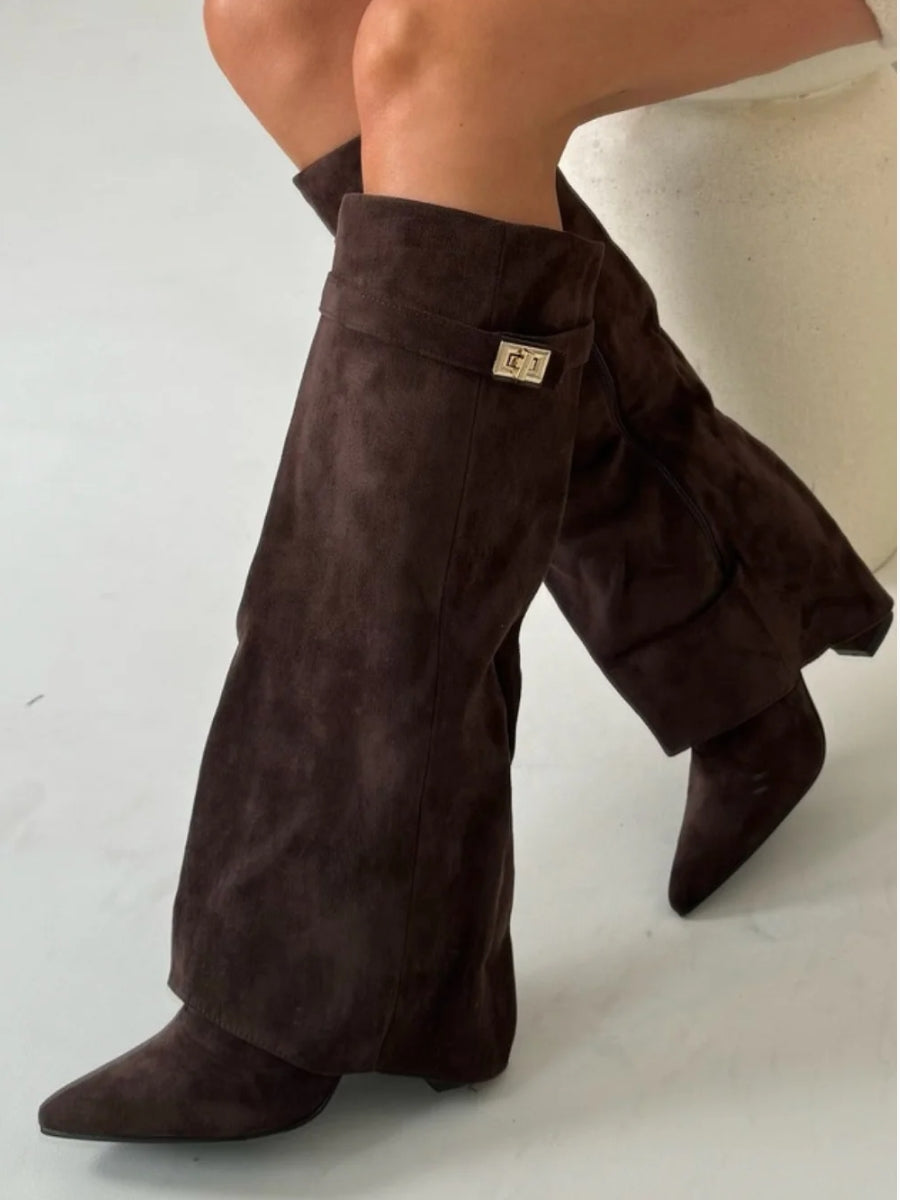 Evy | Elegante Damenstiefel für besondere Anlässe 9