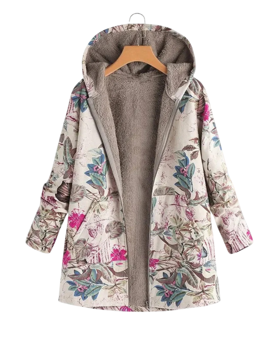 Flora | Eleganter Übergangsmantel für Damen leicht 1