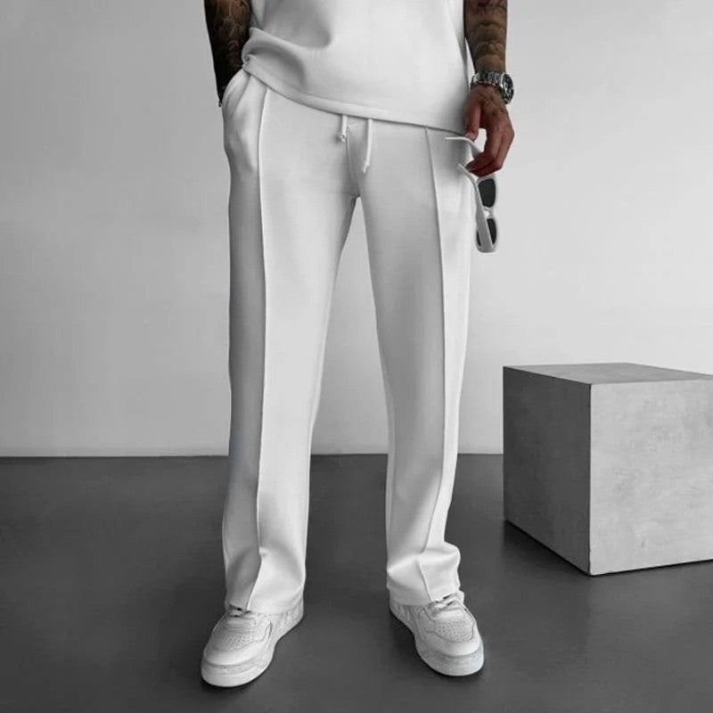 Herren Gerade Schnitt Hose – Chester