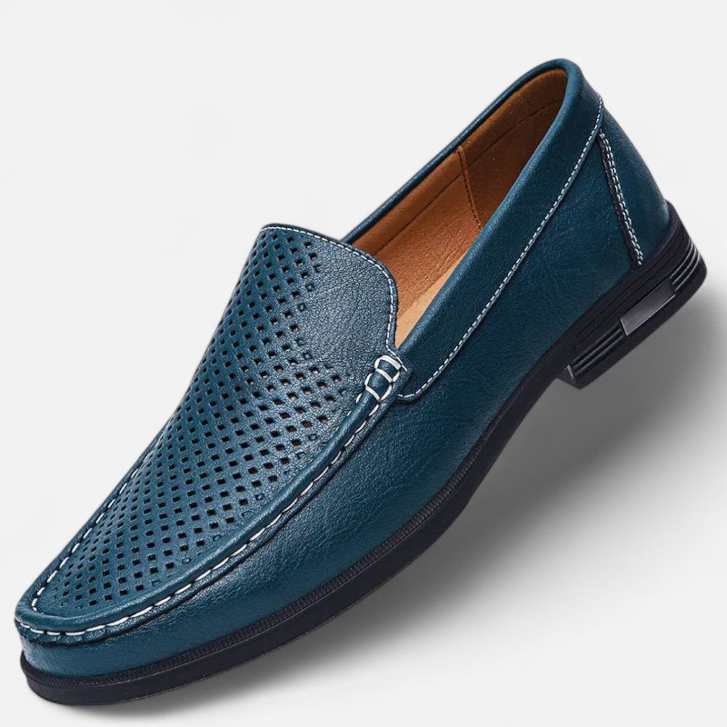 Herren Leder Slipper – Elegante Formale Schuhe