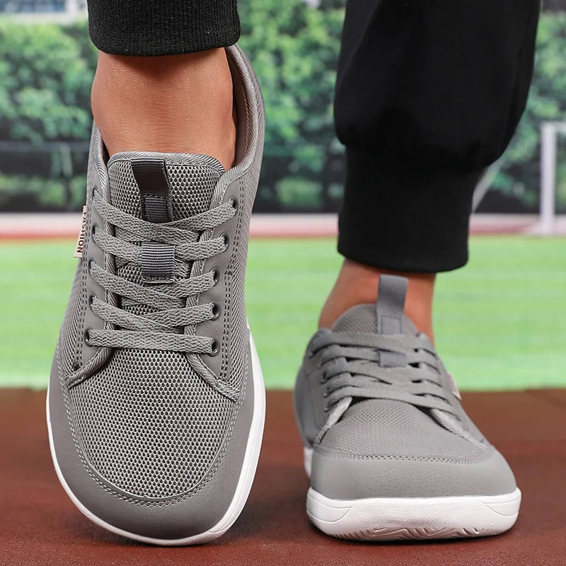 Herren Barfußschuhe aus atmungsaktivem Mesh mit minimalistischer Sohle, ideal für Outdoor-Aktivitäten. Leicht und flexibel 7