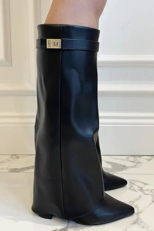Johanna | Elegante Stiefel für Damen Leder 9