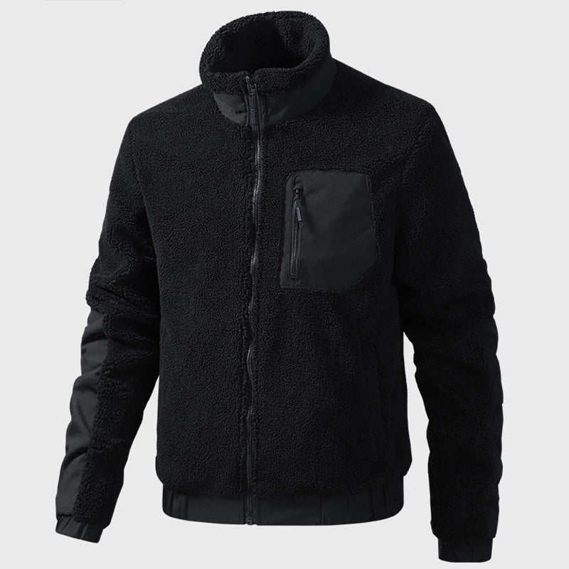 Leon | Atmungsaktive Fleecejacke für Herren winter 7