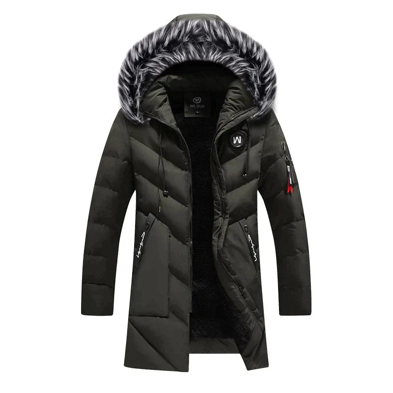 Leon | Wetterfester Parka für Herren winter 6
