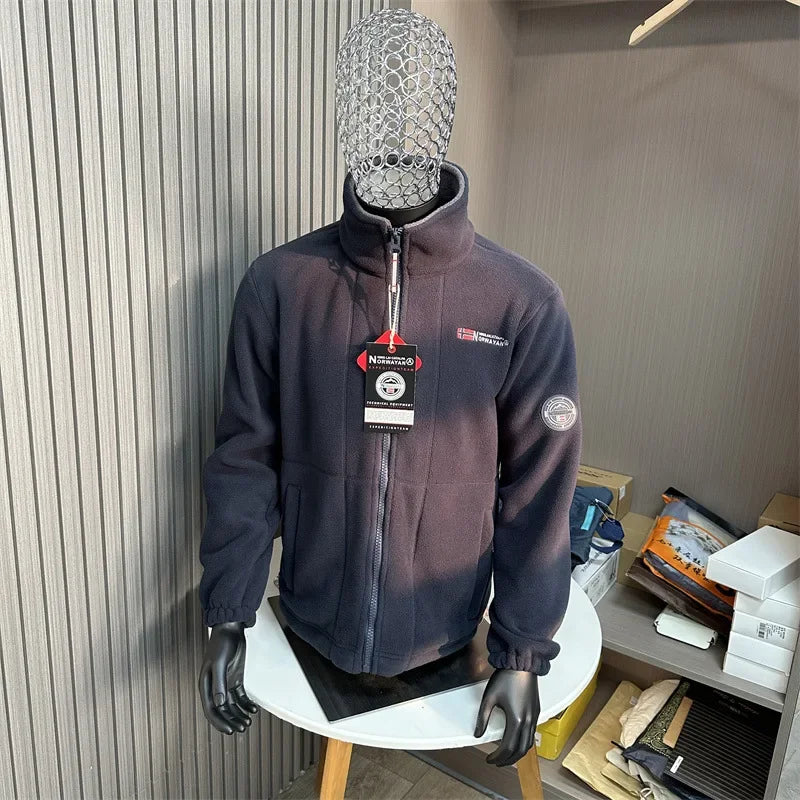 Matteo | Warme Fleecejacke für Herren winter 8