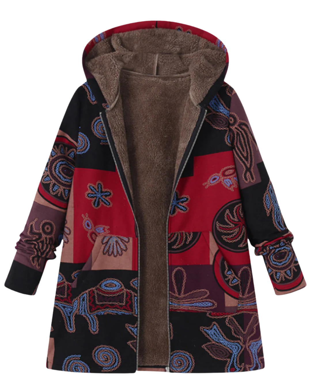 Mireille | Eleganter Übergangsmantel für Damen leicht 1