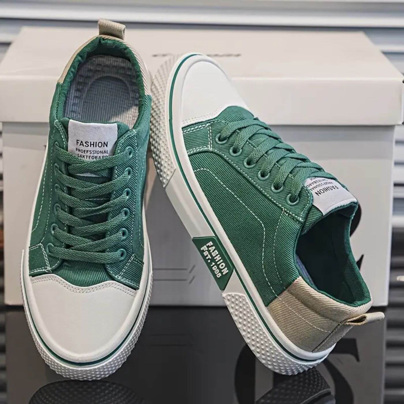 Tavian | Bequeme Freizeitschuhe für Herren sportlich 4