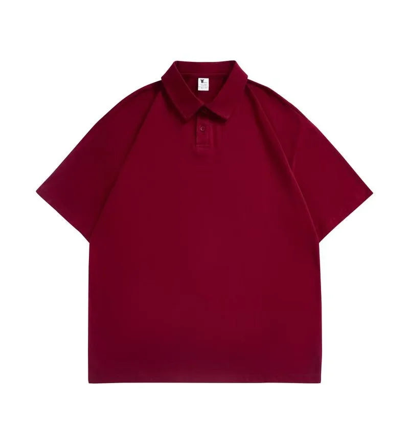 Aurel | Oversized Unisex Poloshirt mit markanter Silhouette