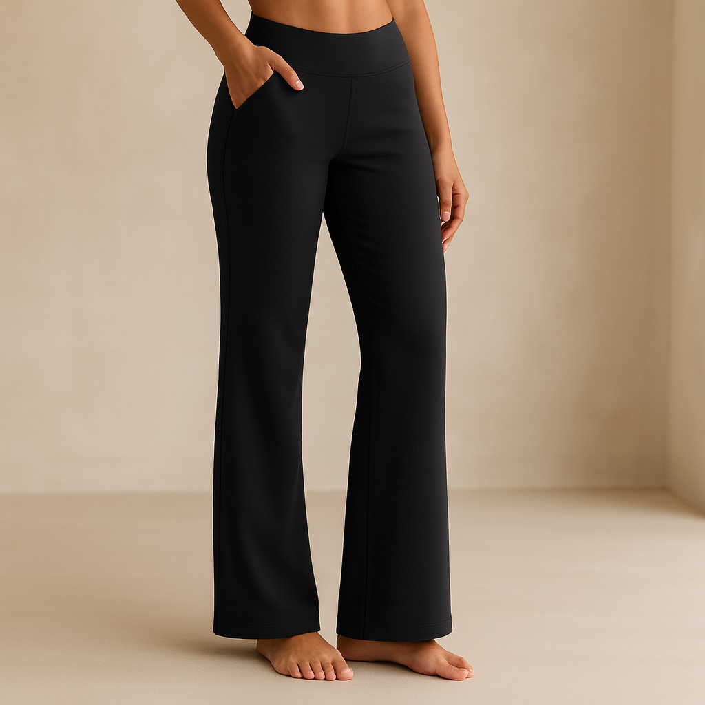 Elara | Elegante Damenhose mit weitem Bein