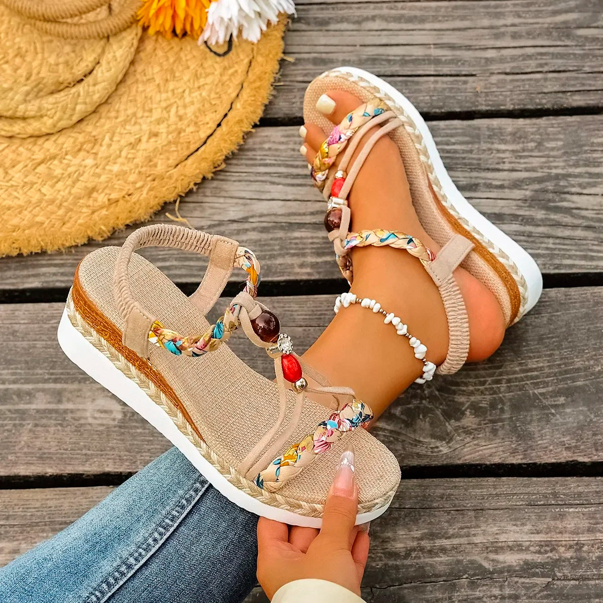 Elara | Sandalen für unbeschwerte Sommertage