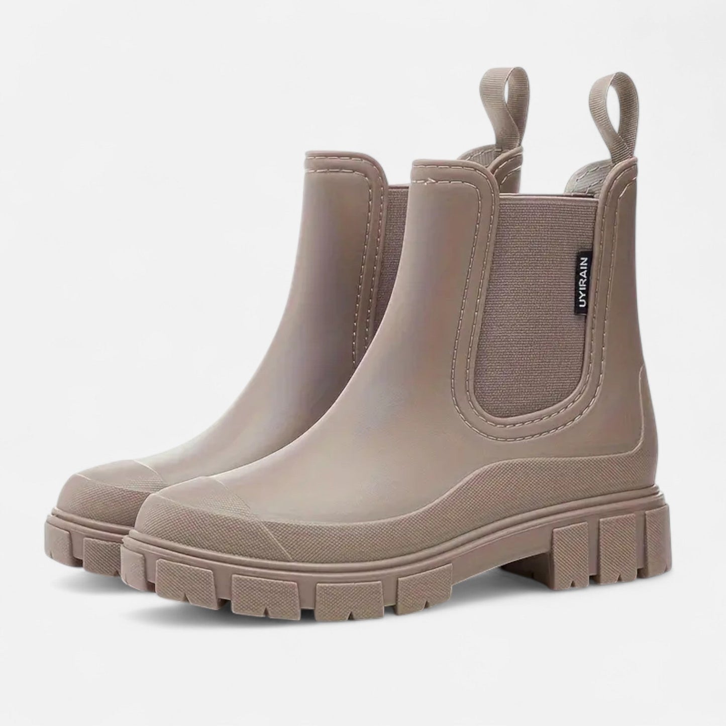 Elira | Stilvolle Regenstiefel mit modernem Chelsea Design für Damen