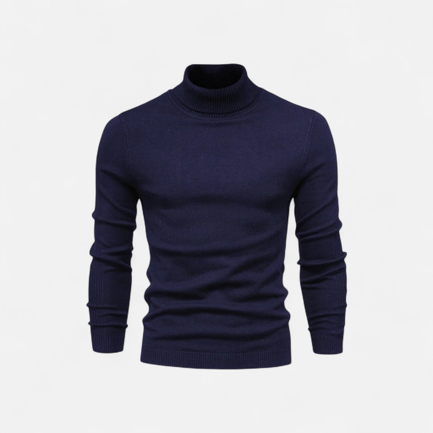 Eryx | Eleganter Rollkragenpullover im modernen Slim Fit für Herren