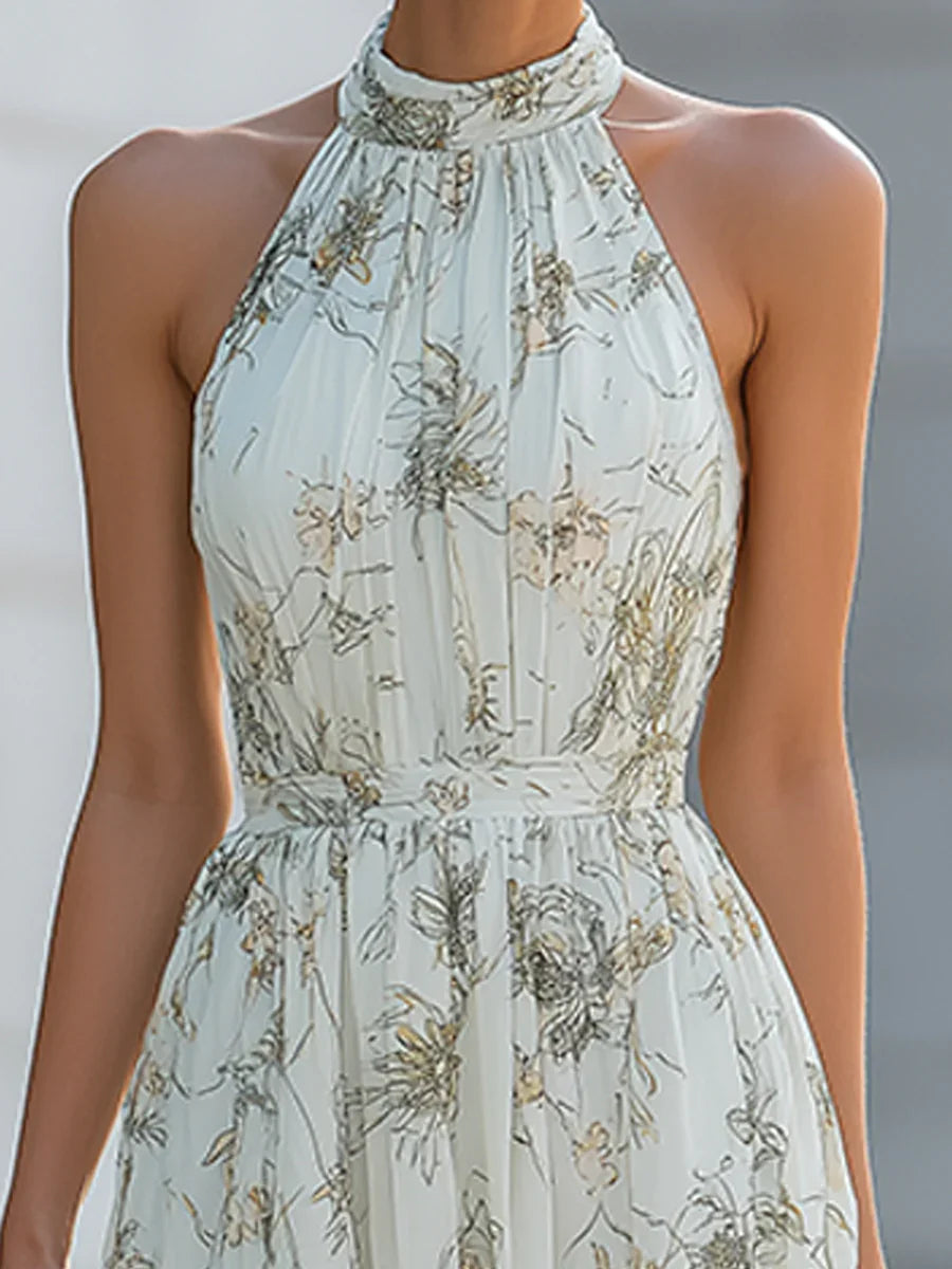 Isalie | Kleid mit Blumenmuster für elegante Sommertage