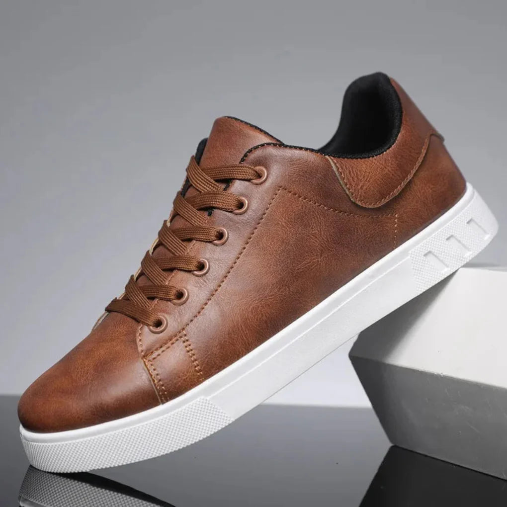 Matteo | Herren Sneaker mit Kontrastsohle