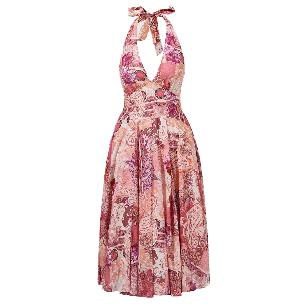Nayla | Florales Kleid für unvergessliche Sommertage