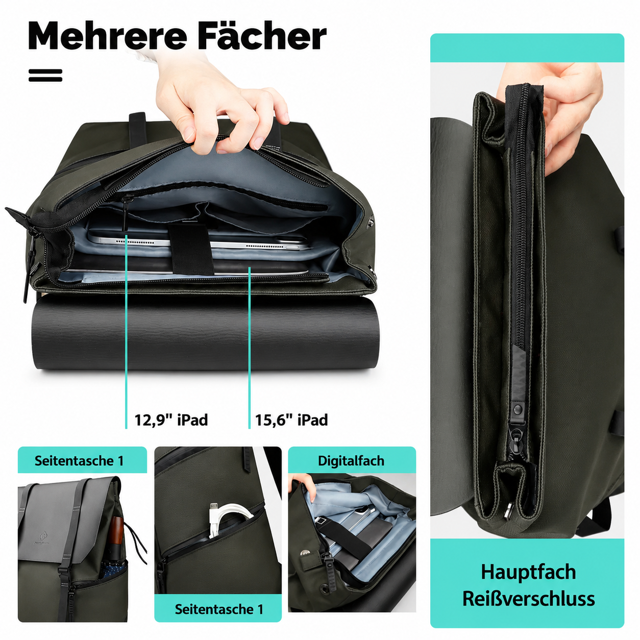 Nicolas | Rucksack für organisierte Abenteuer