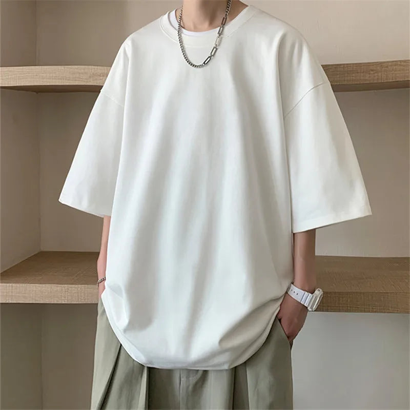 Noah | Oversized T-Shirt mit Rundhals in weiter Passform