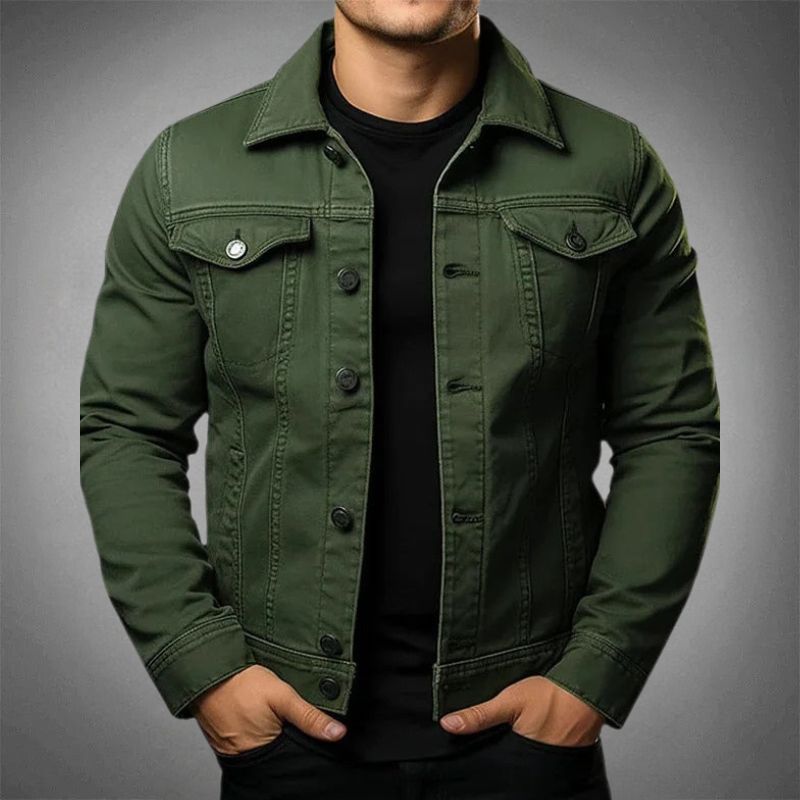 Ruben | Herren Jeansjacke im modernen Slim Fit