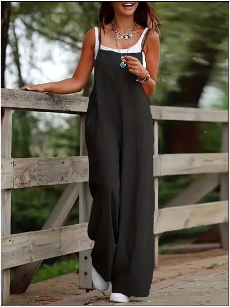 Sophie | Jumpsuit mit weitem Bein für Damen