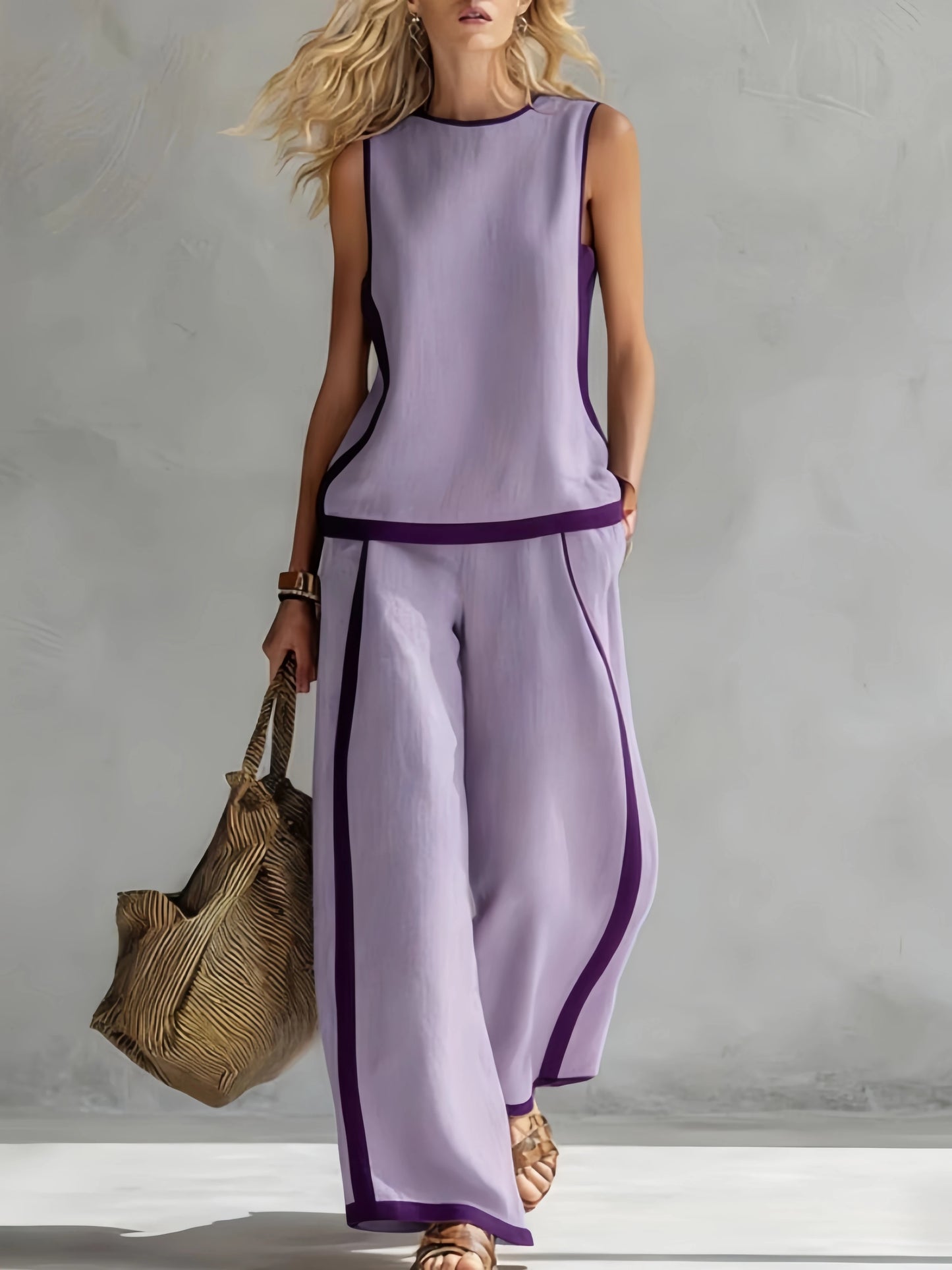 Soraya | Top und Hose im Bohemian-Stil