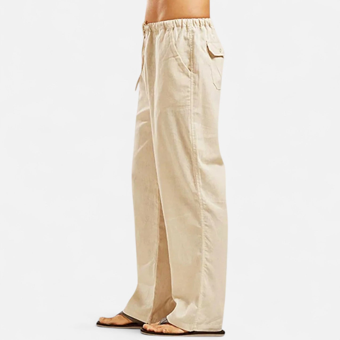 Zerano | Leichte Relax Hose mit weitem Schnitt Herren