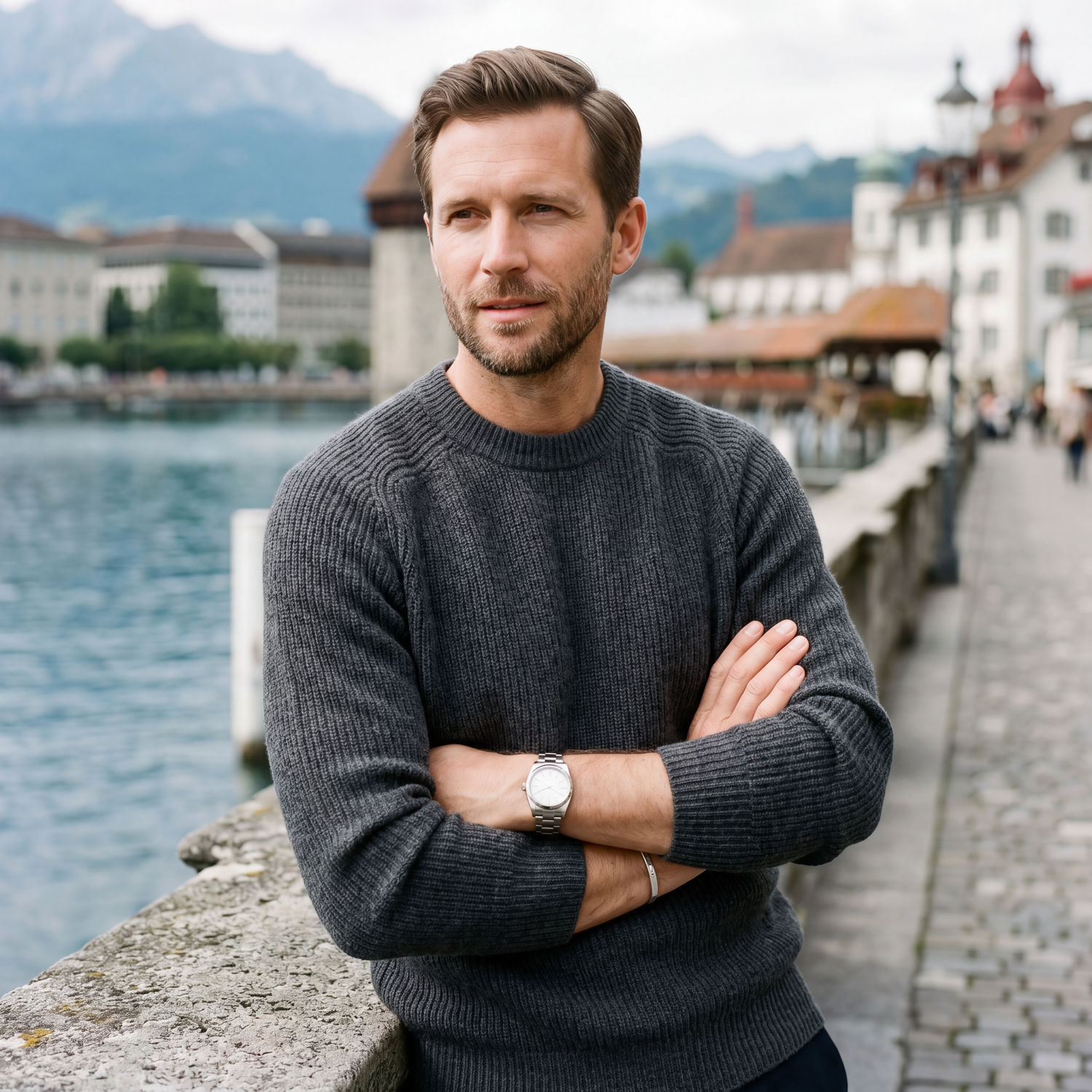 Pullover Herren