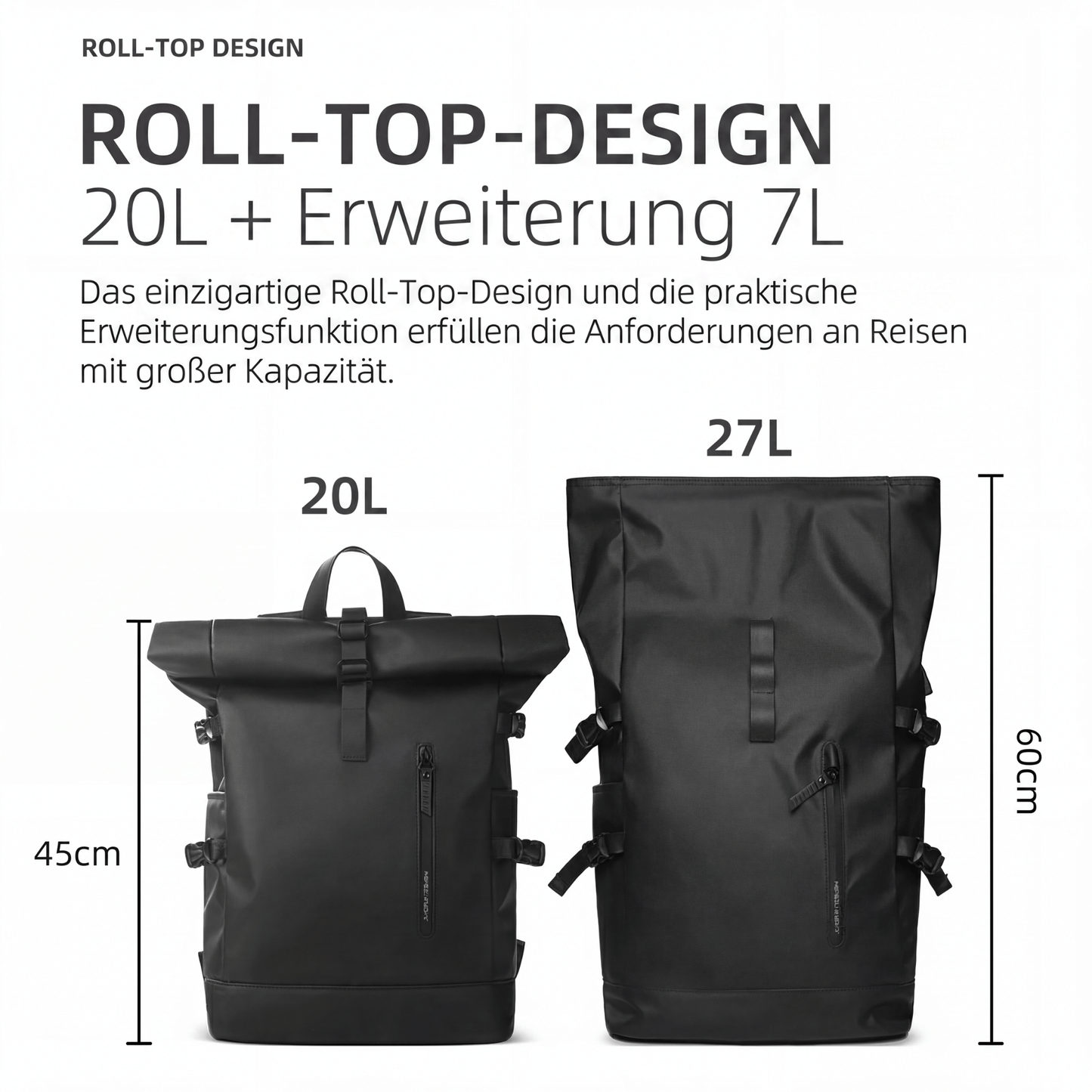 Matteo | Rucksack für grenzenlose Freiheit