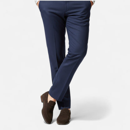 Orvello | Klassische Loafer in Velours Optik Herren