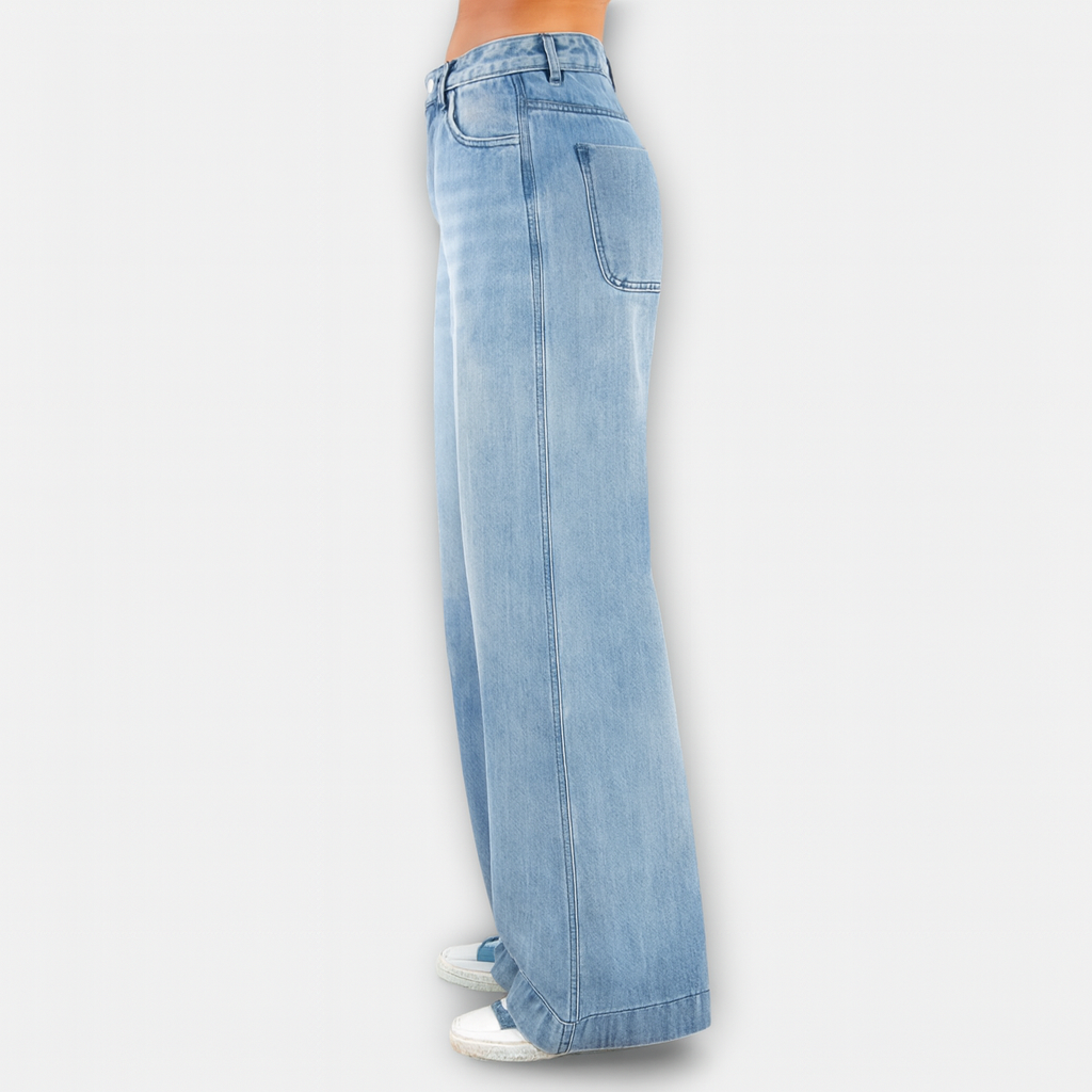 Amelie | Lässige Sommerhose für Damen atmungsaktiv