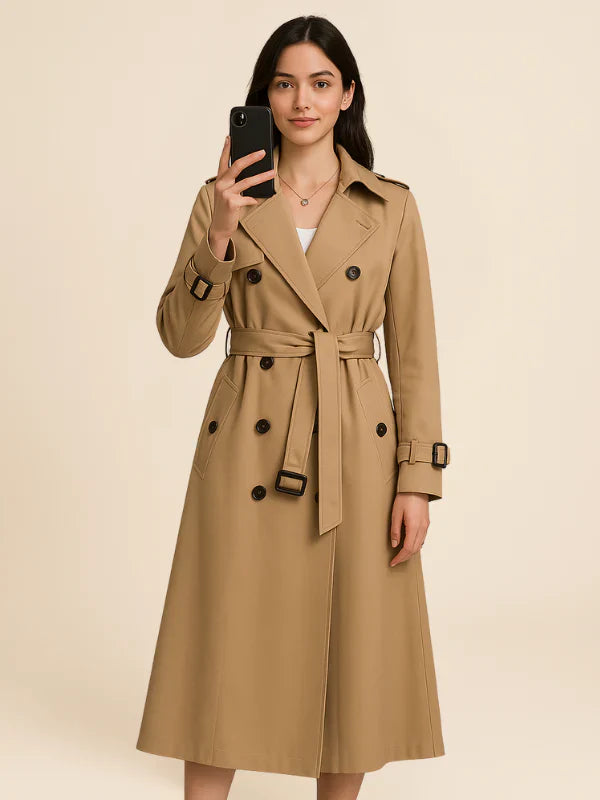 Amalia Trenchcoat Klassisch