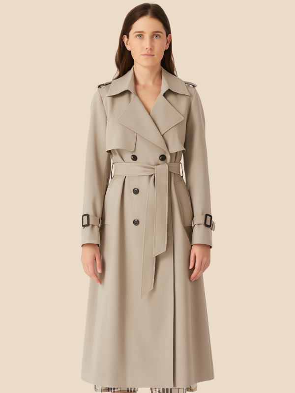 Amalia Trenchcoat Klassisch