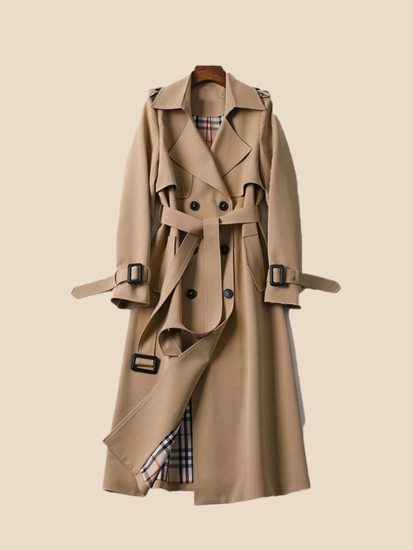 Amalia Trenchcoat Klassisch