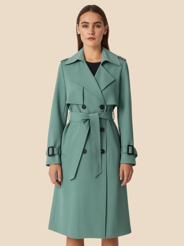 Amalia Trenchcoat Klassisch