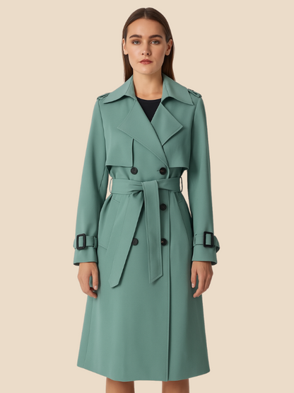 Amalia Trenchcoat Klassisch