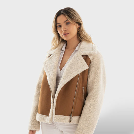 Amelie | Elegante Fleecejacke für Damen winter 0