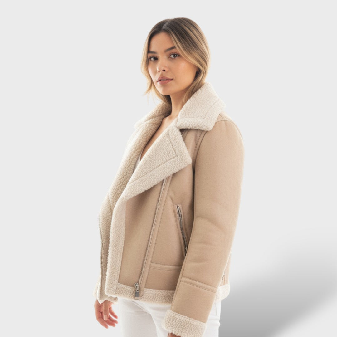 Amelie | Elegante Fleecejacke für Damen winter 1