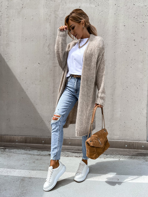 Amelie | Elegante Strickjacke für Damen winter 2