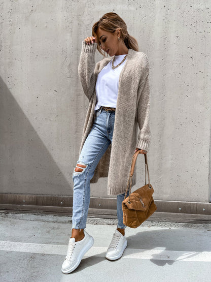 Amelie | Elegante Strickjacke für Damen winter 2