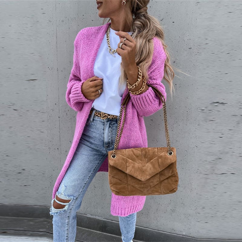 Amelie | Elegante Strickjacke für Damen winter 5