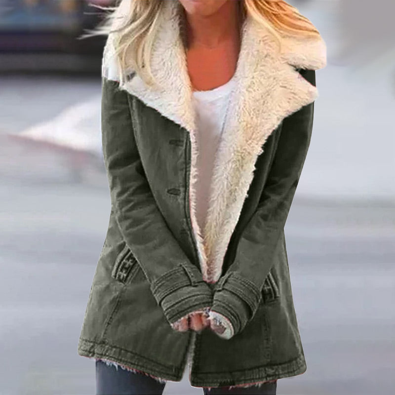 Amelie | Elegante Winterjacke für Damen mit Reverskragen 1