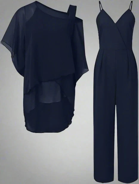 Amelie | Elegantes Chiffon-Set für Damen Frühling/Sommer 1