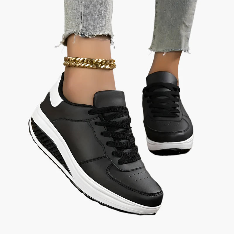 Amelie | Sportliche Sneaker für Damen modern atmungsaktiv 0