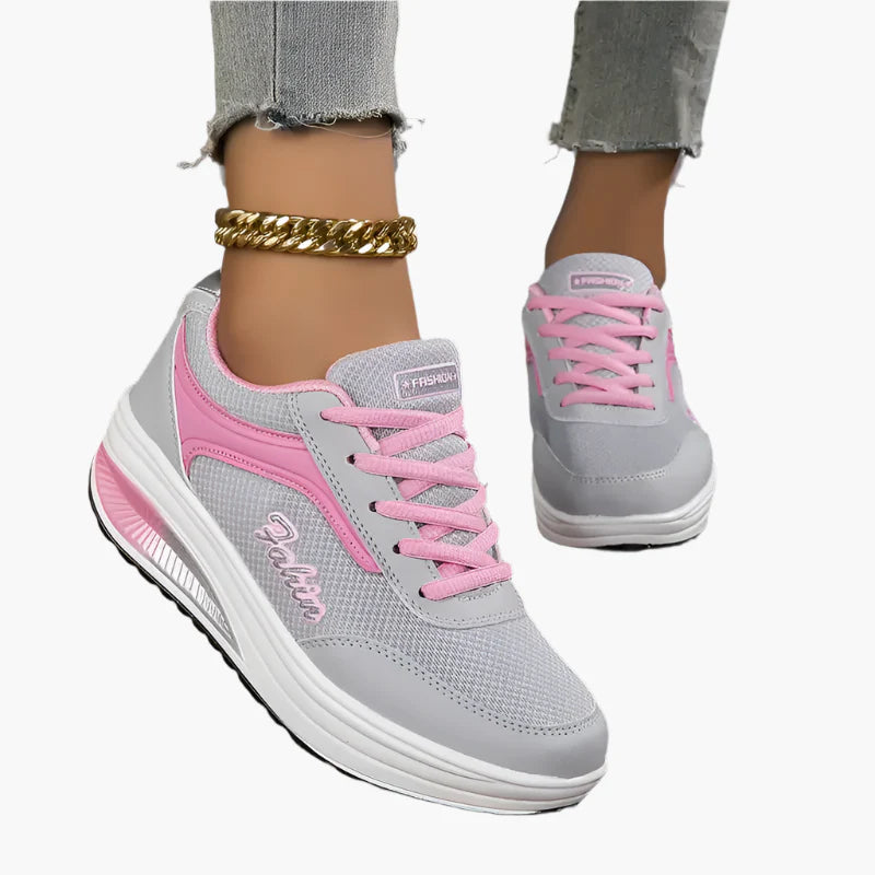 Amelie | Sportliche Sneaker für Damen modern atmungsaktiv 1