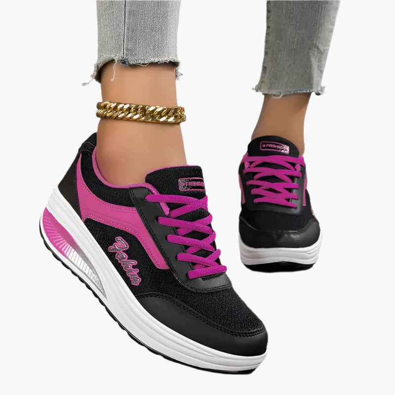 Amelie | Sportliche Sneaker für Damen modern atmungsaktiv 2