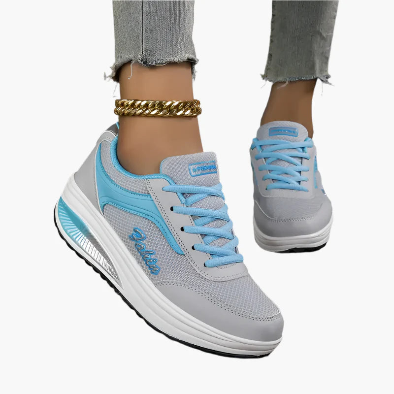 Amelie | Sportliche Sneaker für Damen modern atmungsaktiv 4