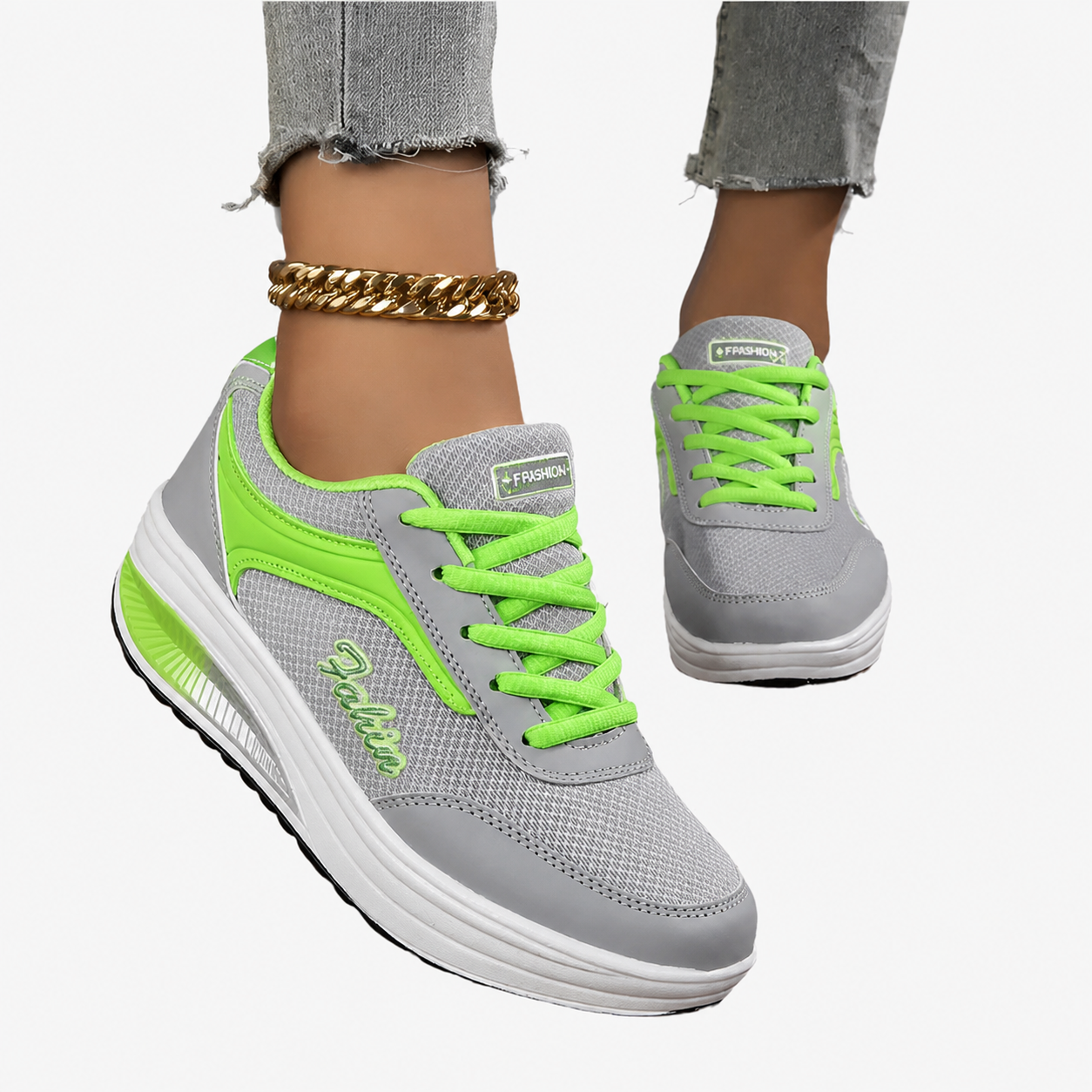 Amelie | Sportliche Sneaker für Damen modern atmungsaktiv