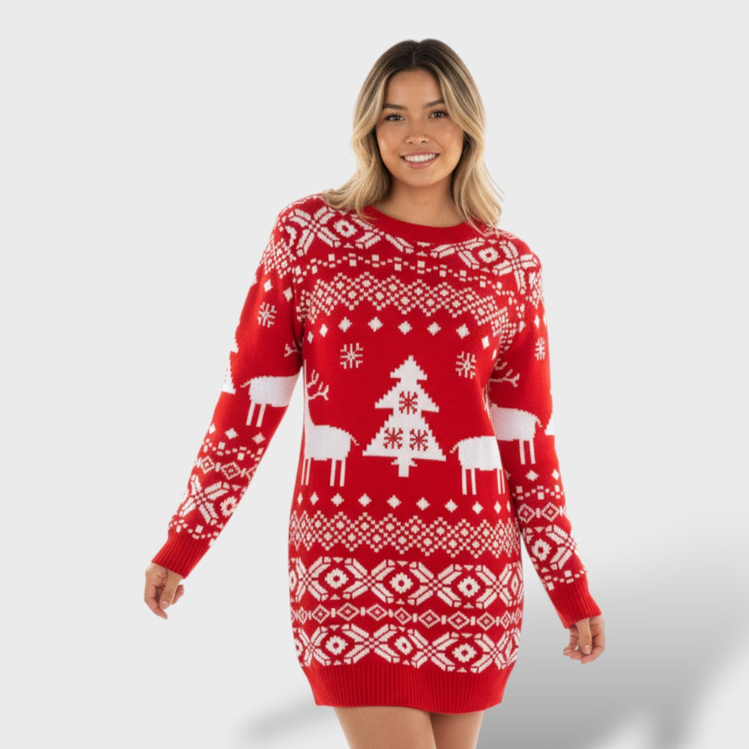 Amelie | Warmer Vintage-Pullover für Damen winter 0